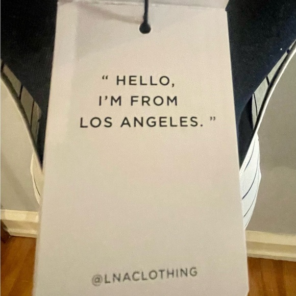 Women’s NWT Los Angeles New York Backless Bodysuit NEW Size Small - Picture 8 of 8